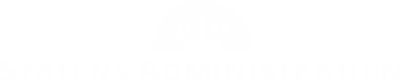 Statens Administration Logo